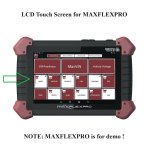 LCD Touch Screen Replacement for Matco MAXIMUS FLEX PRO Scanner